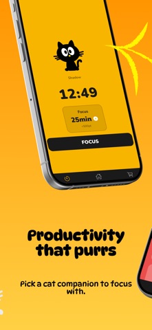 Focus Cat Timer Shelter Screenshot 2 of 6