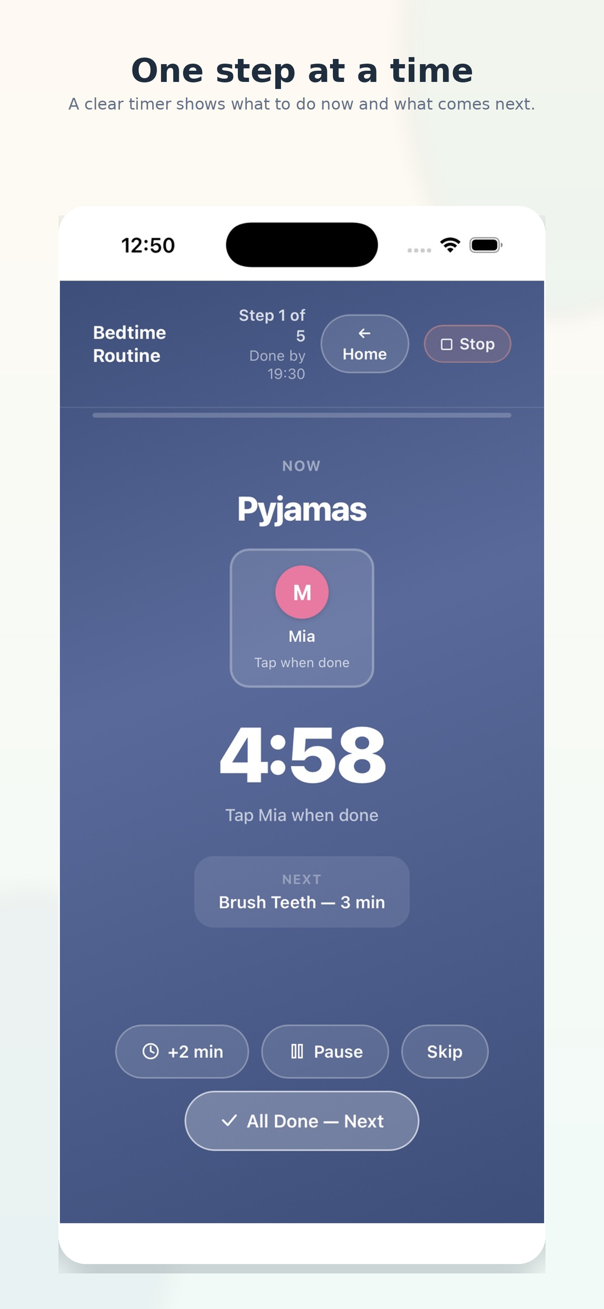Little Routine Timer screenshot 5