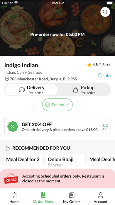 Indigo Indian Screenshot