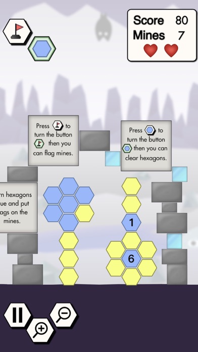 Minesweeper, A Demining Puzzle Screenshot