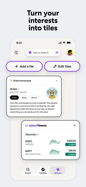Yahoo Search: Your Daily Hub screenshot 4