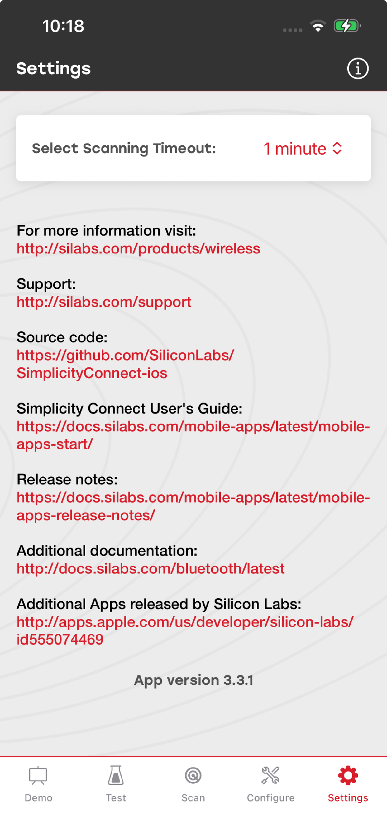 Simplicity Connect screenshot 5