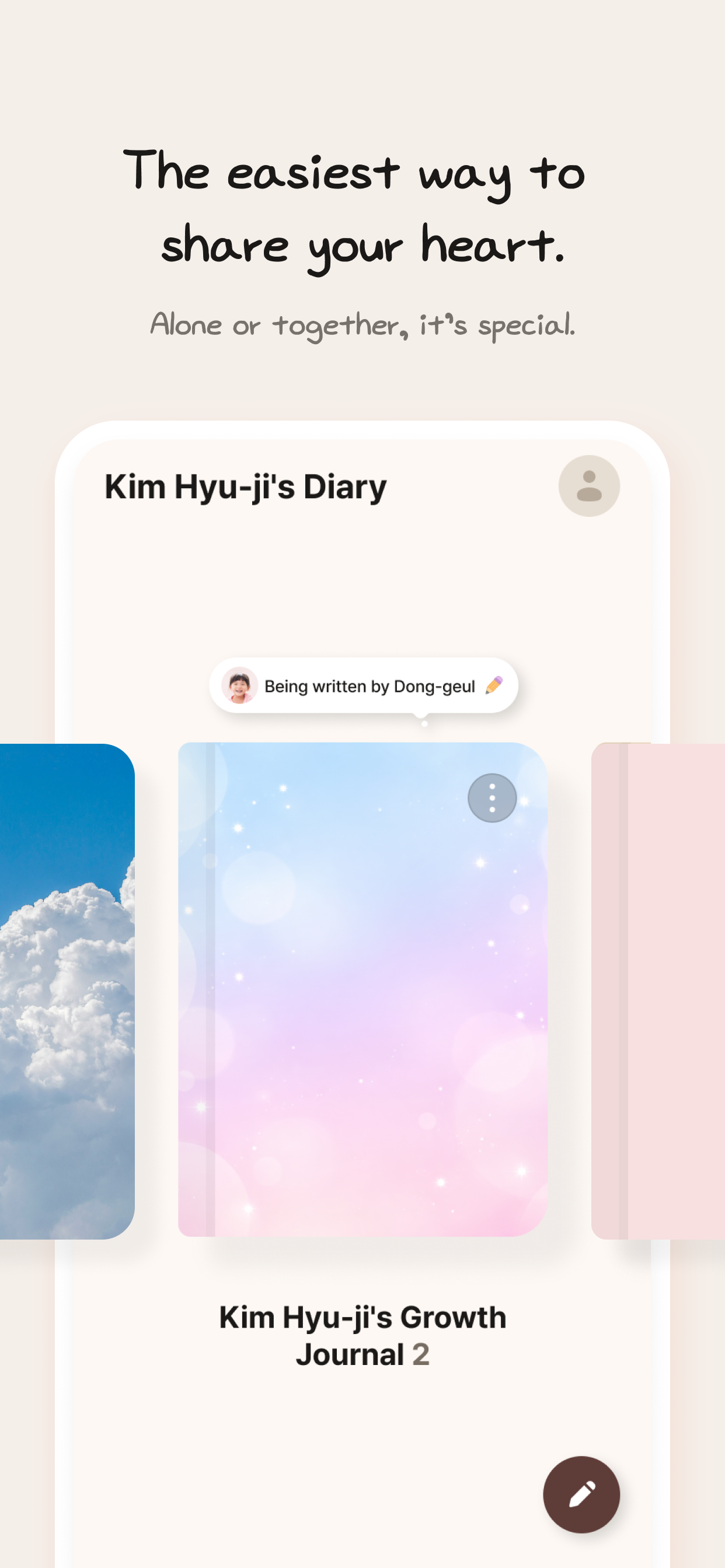Diaring: Shared Diary