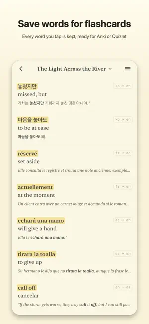 GlossBook: Book Translator screenshot 2