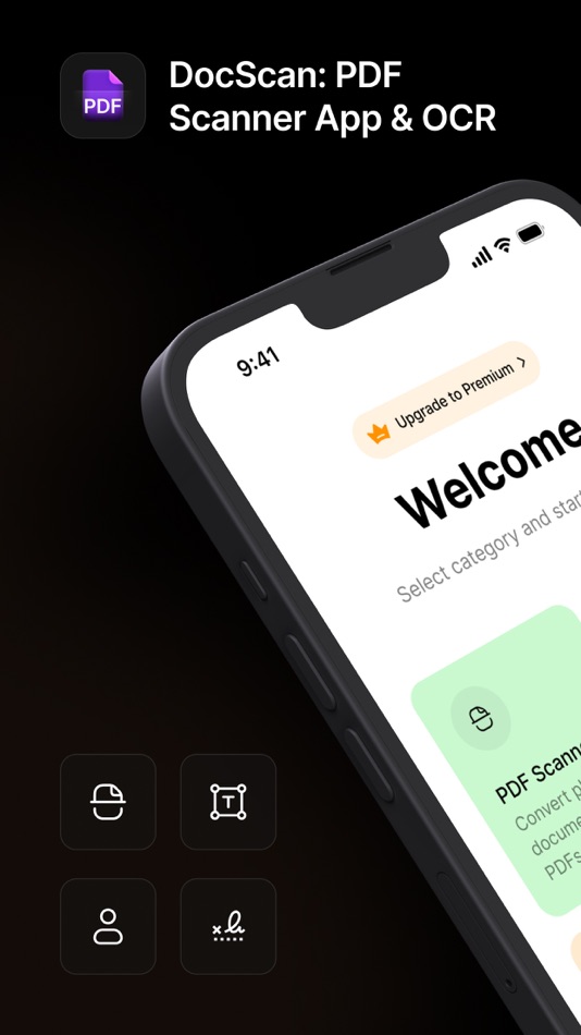 #1. PDF Scanner Extra: Sign & Edit (iOS) 게시자: Hanva,LLC