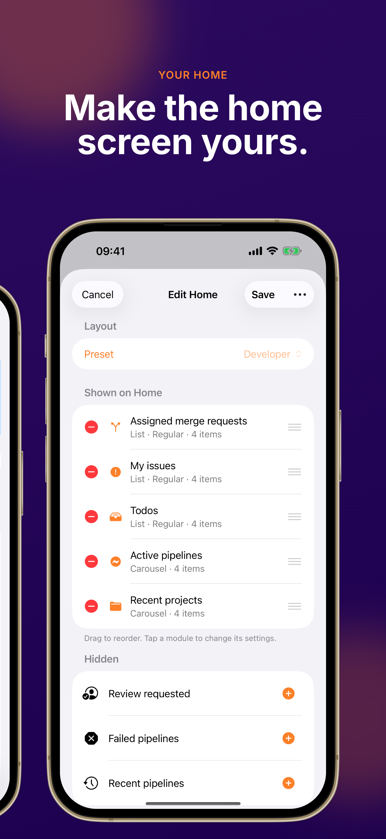 GLab — Client for GitLab screenshot 4