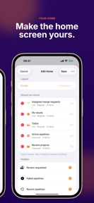 GLab — Client for GitLab screenshot