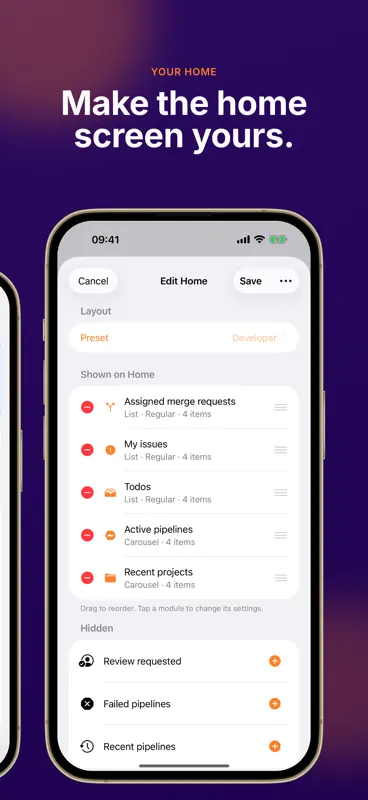 GLab — Client for GitLab screenshot 4 of 8