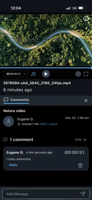CORE Mobile by Sohonet screenshot 3