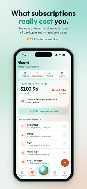 HoldUp: Pause Before You Spend screenshot 3