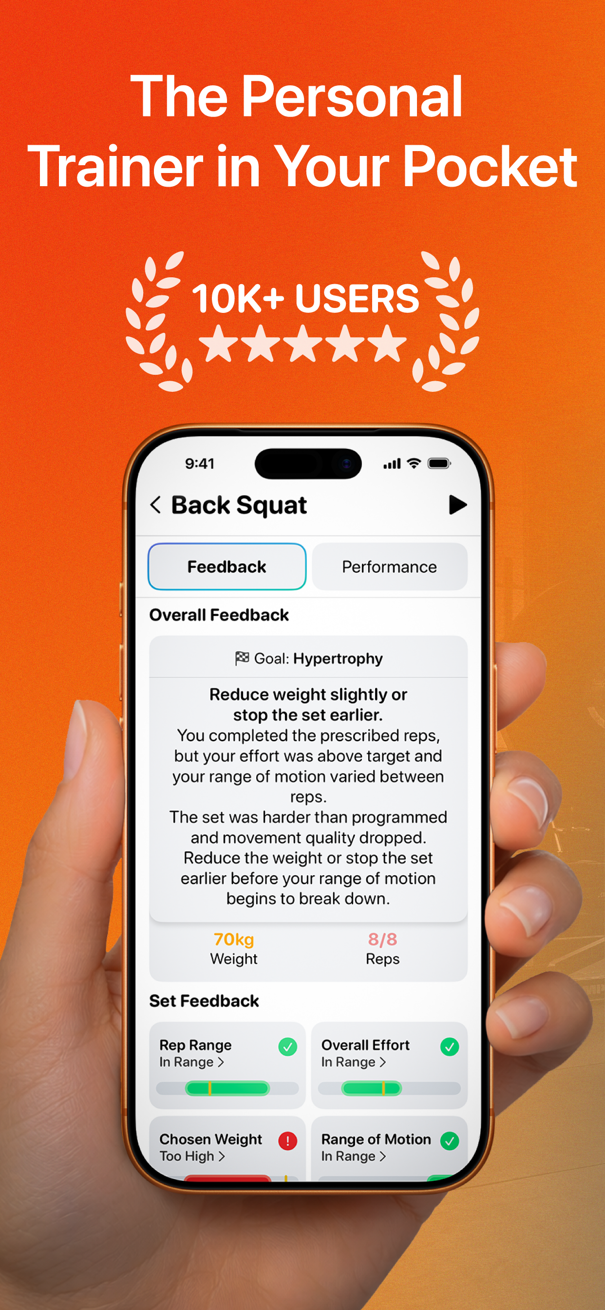 InForm: Personal Gym Coach