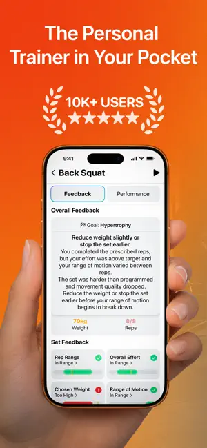 InForm: Personal Gym Coach screenshot 1