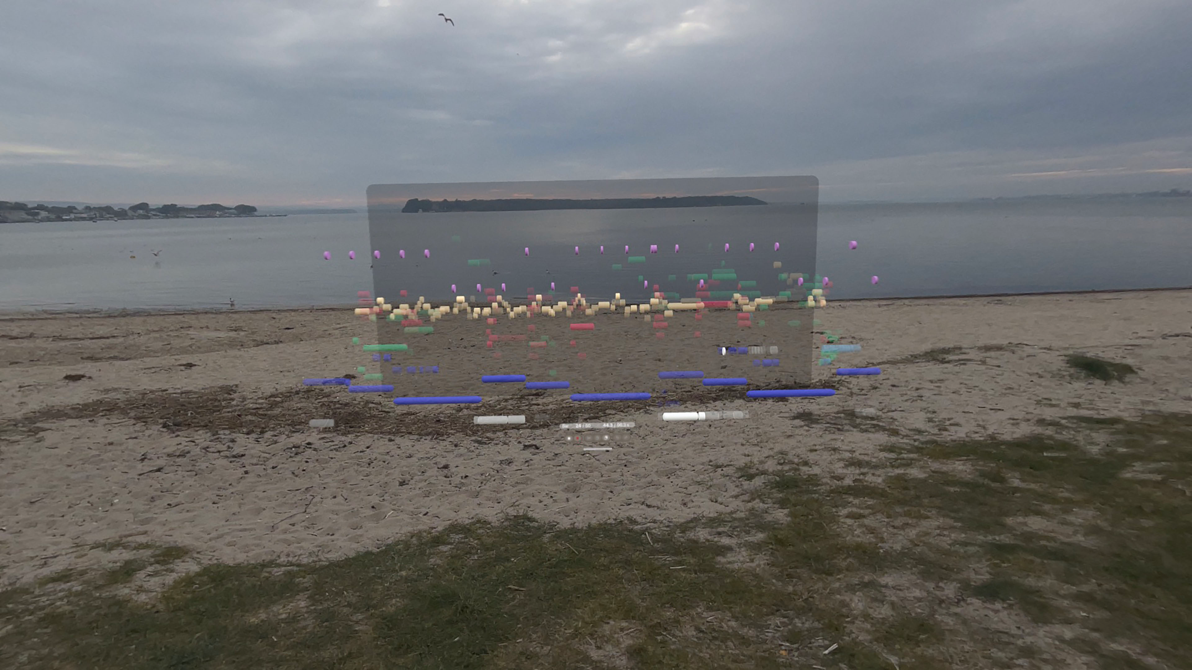 RipX: Reactive 3D Music