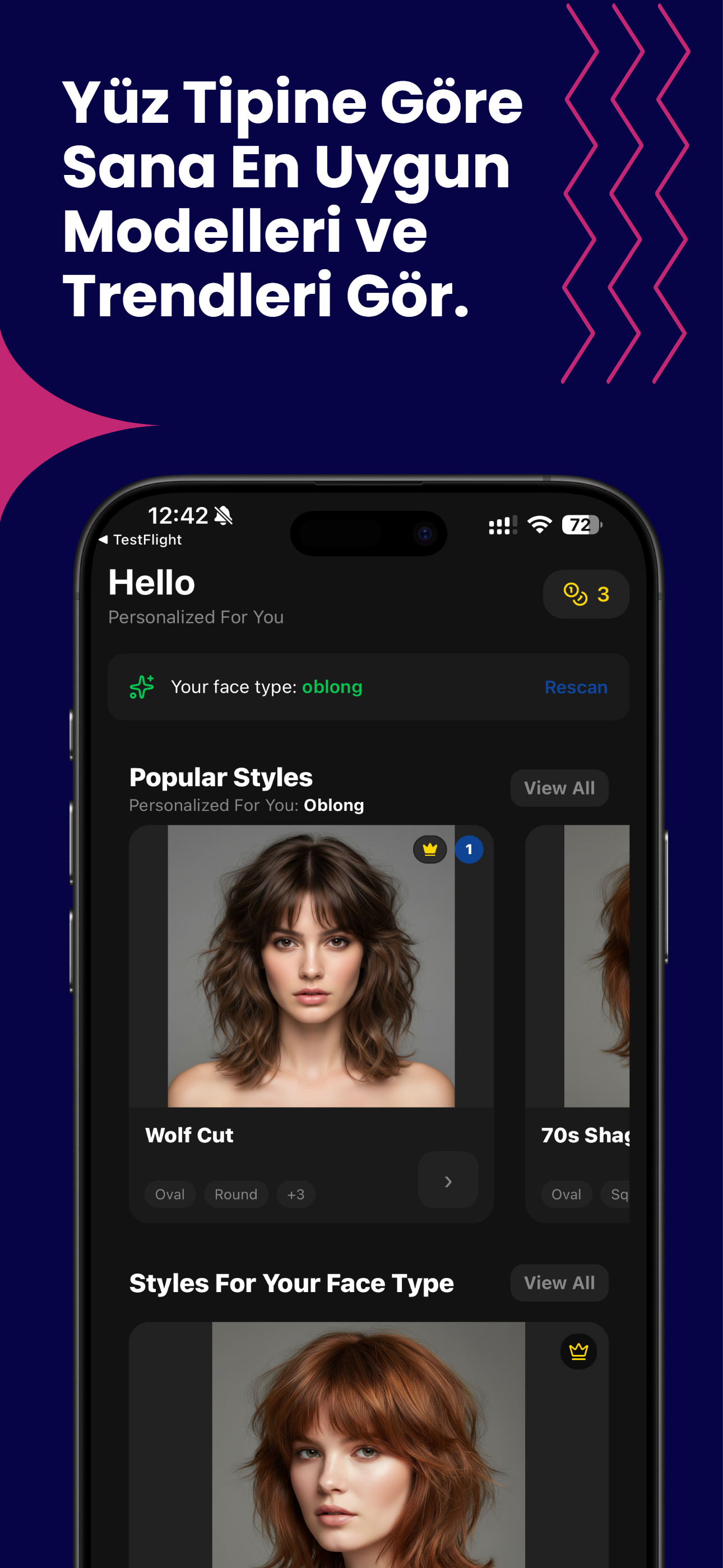 HairMatch – AI Hairstyles