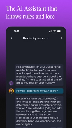 Quest Portal VTT screenshot 5
