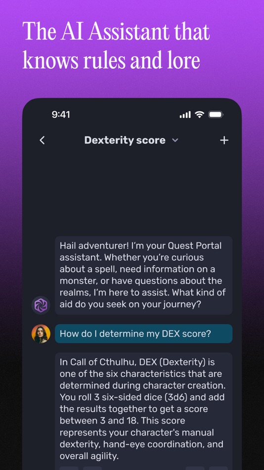 #5. Quest Portal VTT (iOS) By: Quest Portal