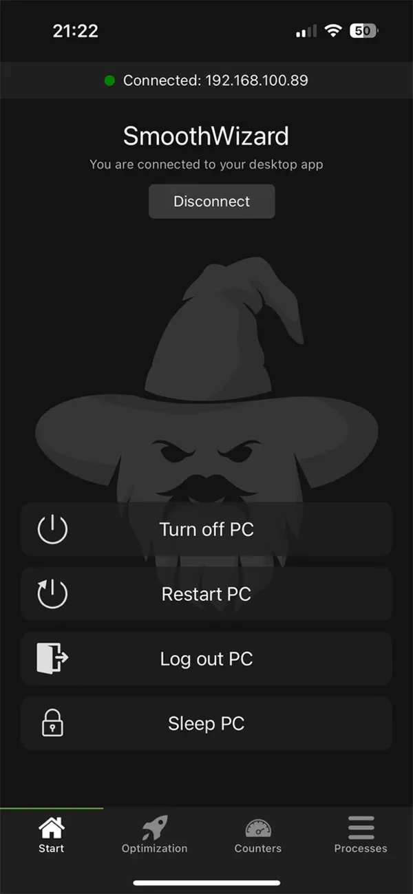 #3. SmoothWizard (iOS) Podle: Artur Spychalski