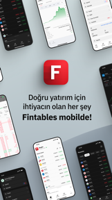 Fintables: Borsa, Hisse ve Fon screenshot