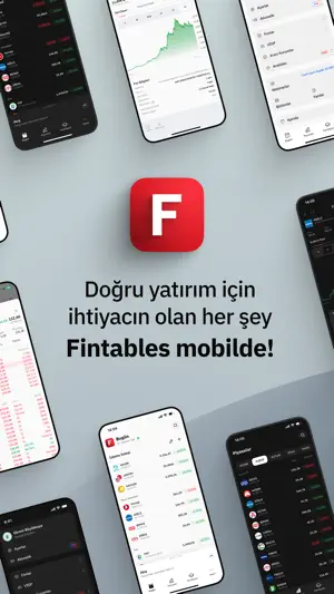 Fintables: Borsa, Hisse ve Fon screenshot 1