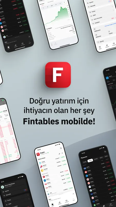 Fintables: Borsa, Hisse ve Fon screenshot 1 of 8