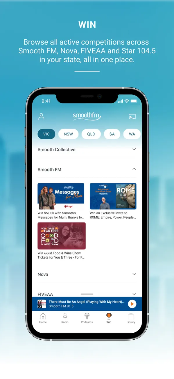 Screenshot #3 pour Smooth Player