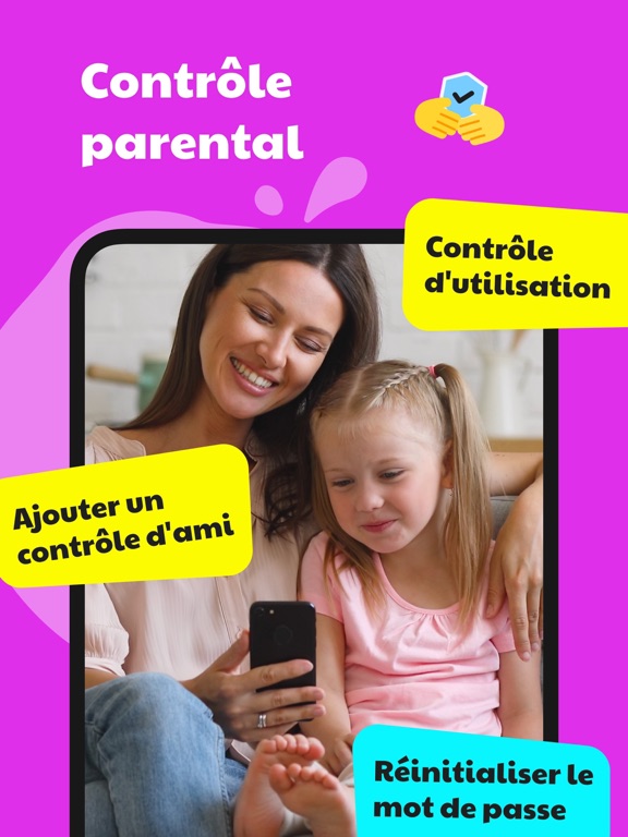 Screenshot #4 pour JusTalk Messenger Kids