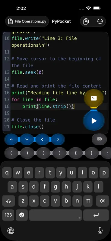 PyPocket screenshot 2 of 10