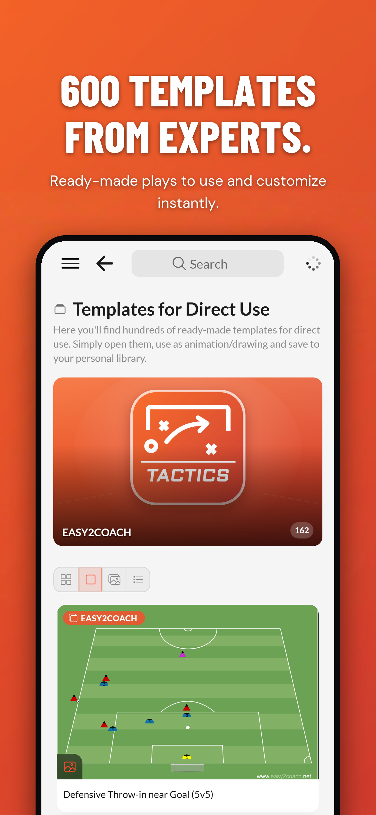 easy2coach Tactics screenshot 5