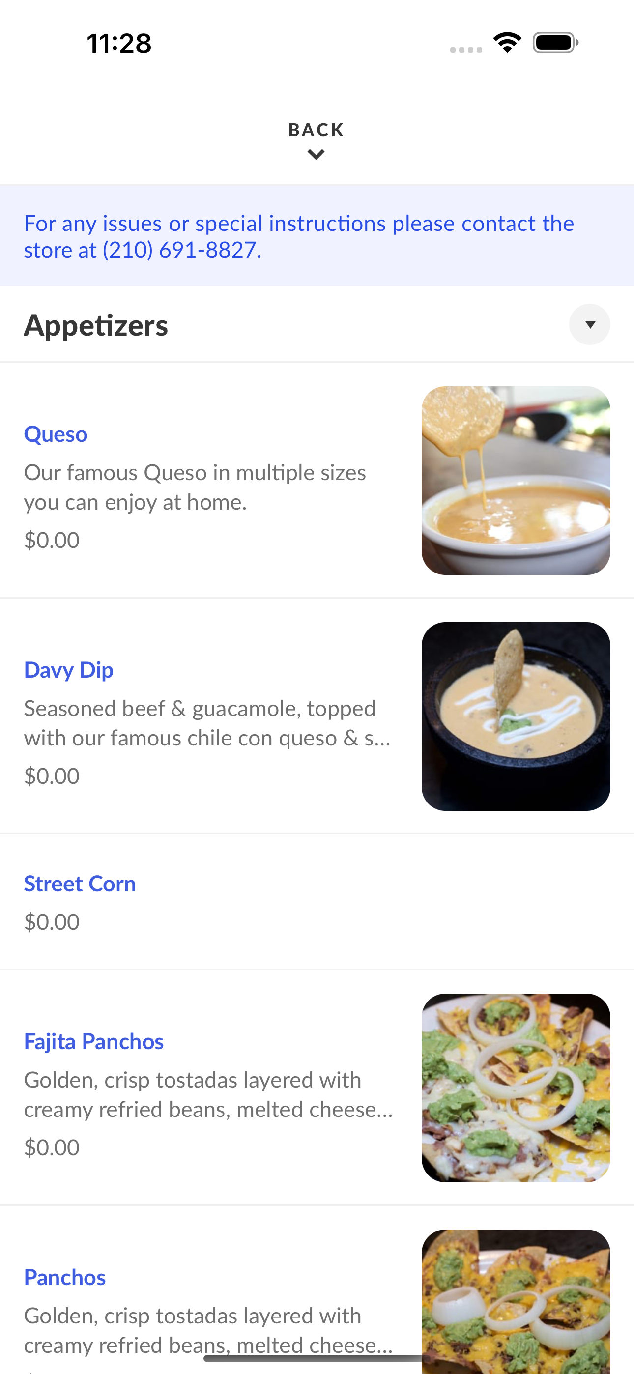 Alamo Cafe screenshot 6
