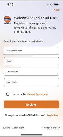 IndianOil ONE iPhone screenshot 2