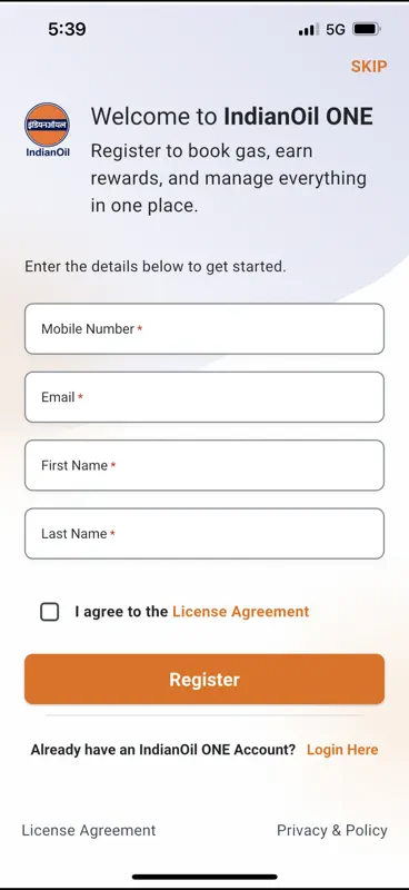 IndianOil ONE screenshot 2 of 3