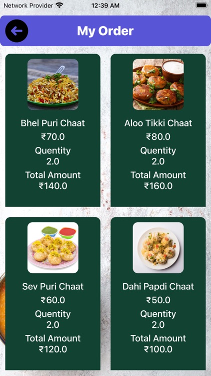 Om Chaat House screenshot-4