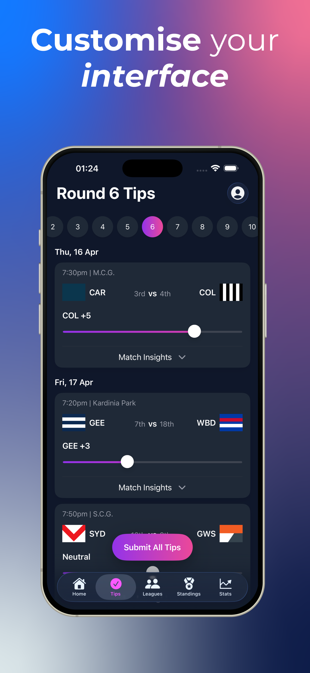 Ultimate Tipping screenshot 10