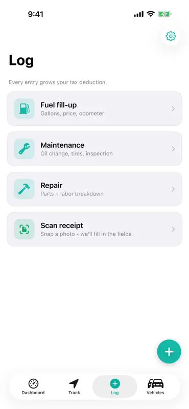 MileMint - Mileage & Expenses screenshot 6 of 7