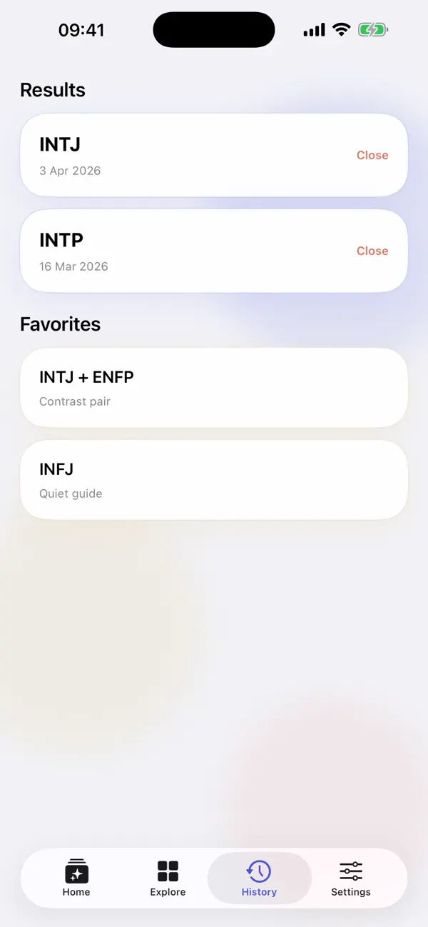 Screenshot #2 pour Type Insight