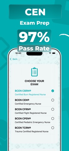 CEN Review & Prep 2026 screenshot
