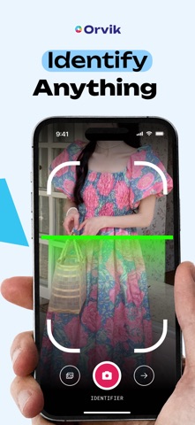 AI Identifier Scanner - Orvik Screenshot 1 of 9