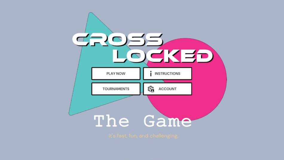#1. Cross Locked (iOS) 由: Cross Locked Softworks, LLC