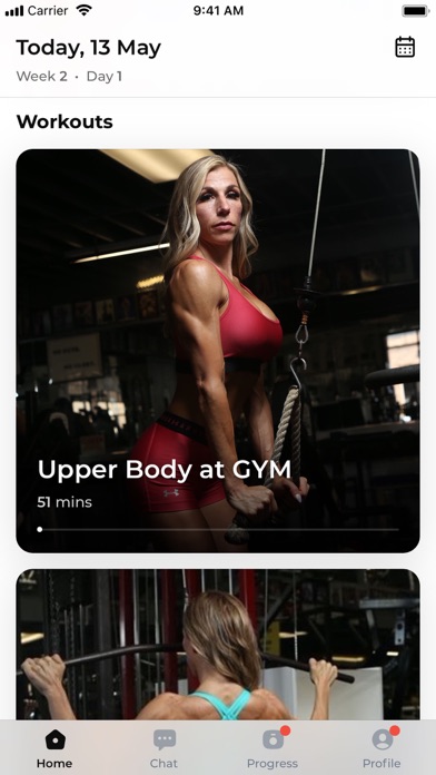 Screenshot #2 pour B3 Fitness