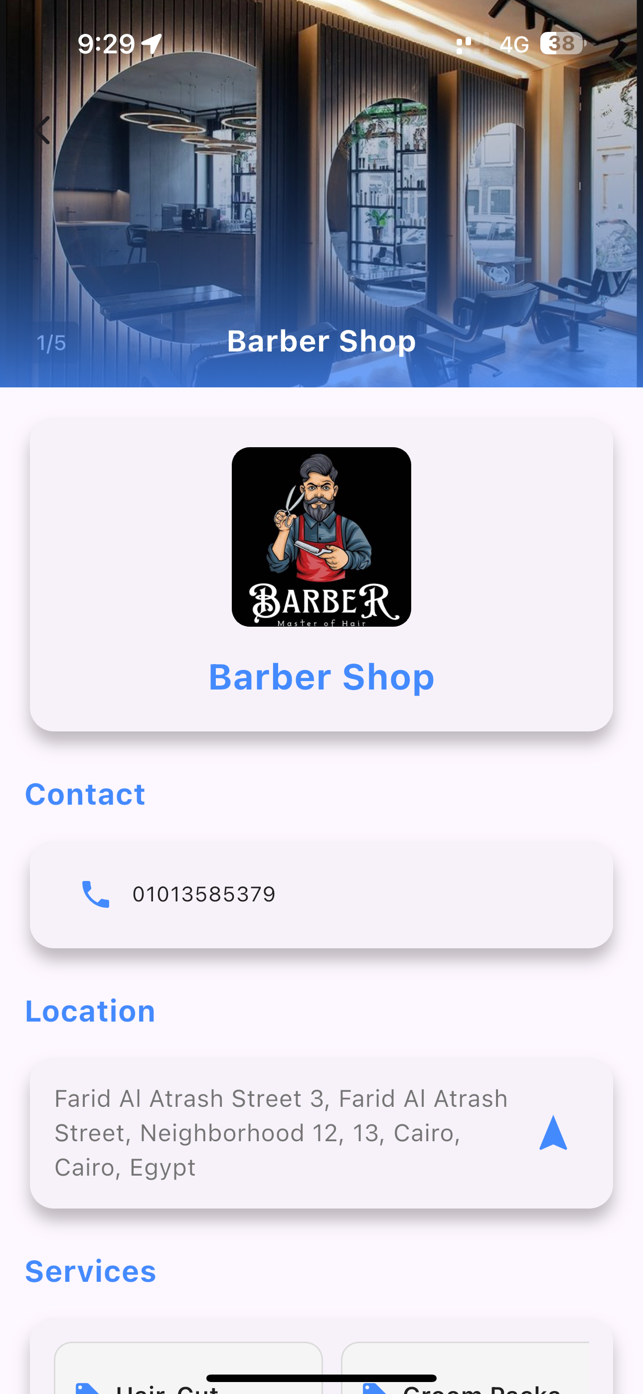 EvoQ : Smart Booking screenshot 5