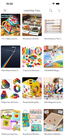 Cheap Toys Store Online iPhone screenshot