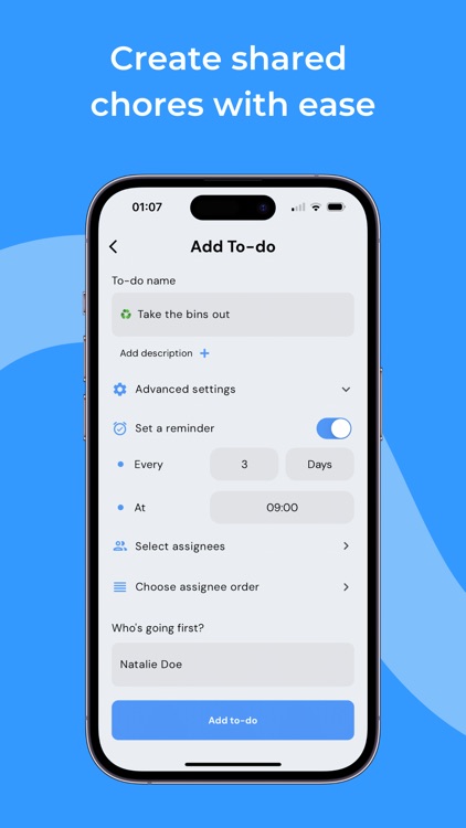 Nizz - Chore Tracker