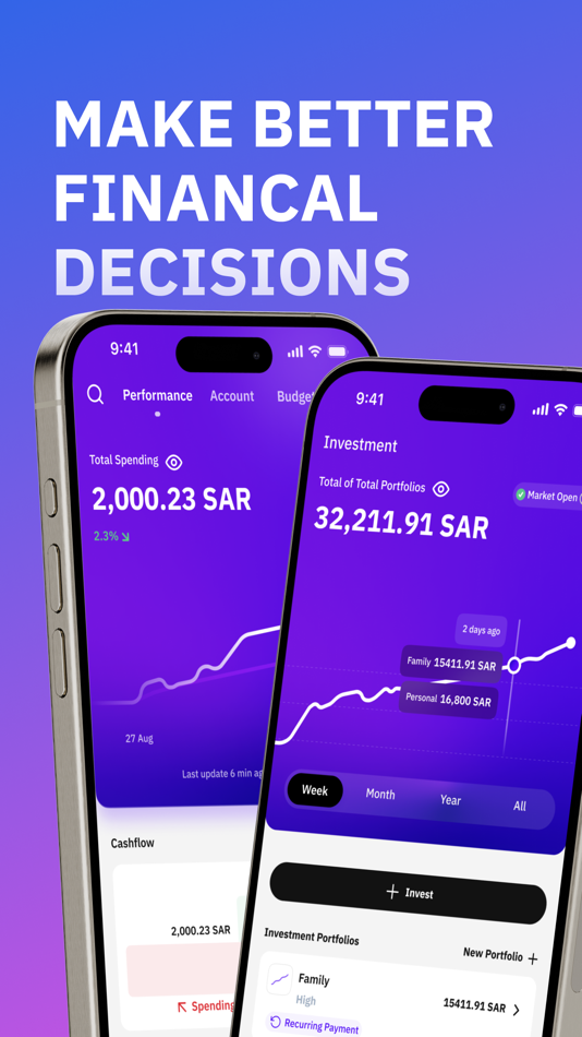 #1. Malaa: Track, Save & Invest (iOS) By: MONEY TECHNOLOGY COMPANY FOR COMMUNICATION AND INFORMATION TECHNOLOGY