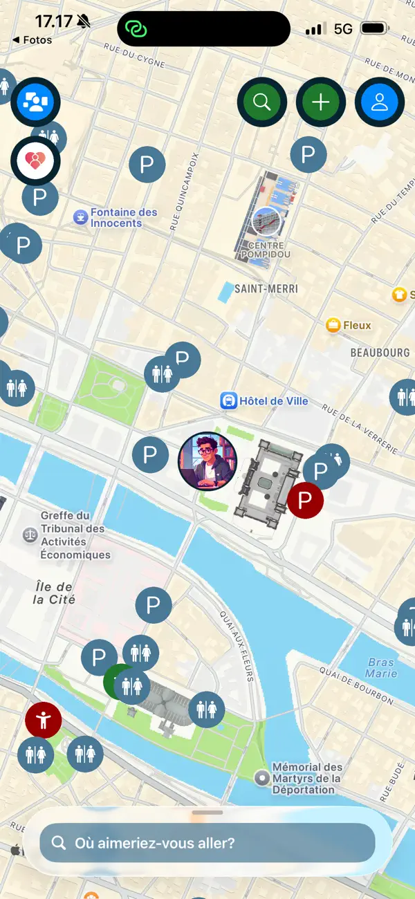 Screenshot #1 pour DisabilityApp