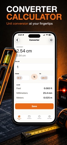 Pro Toolbox Measure & Build Screenshot 8 of 10
