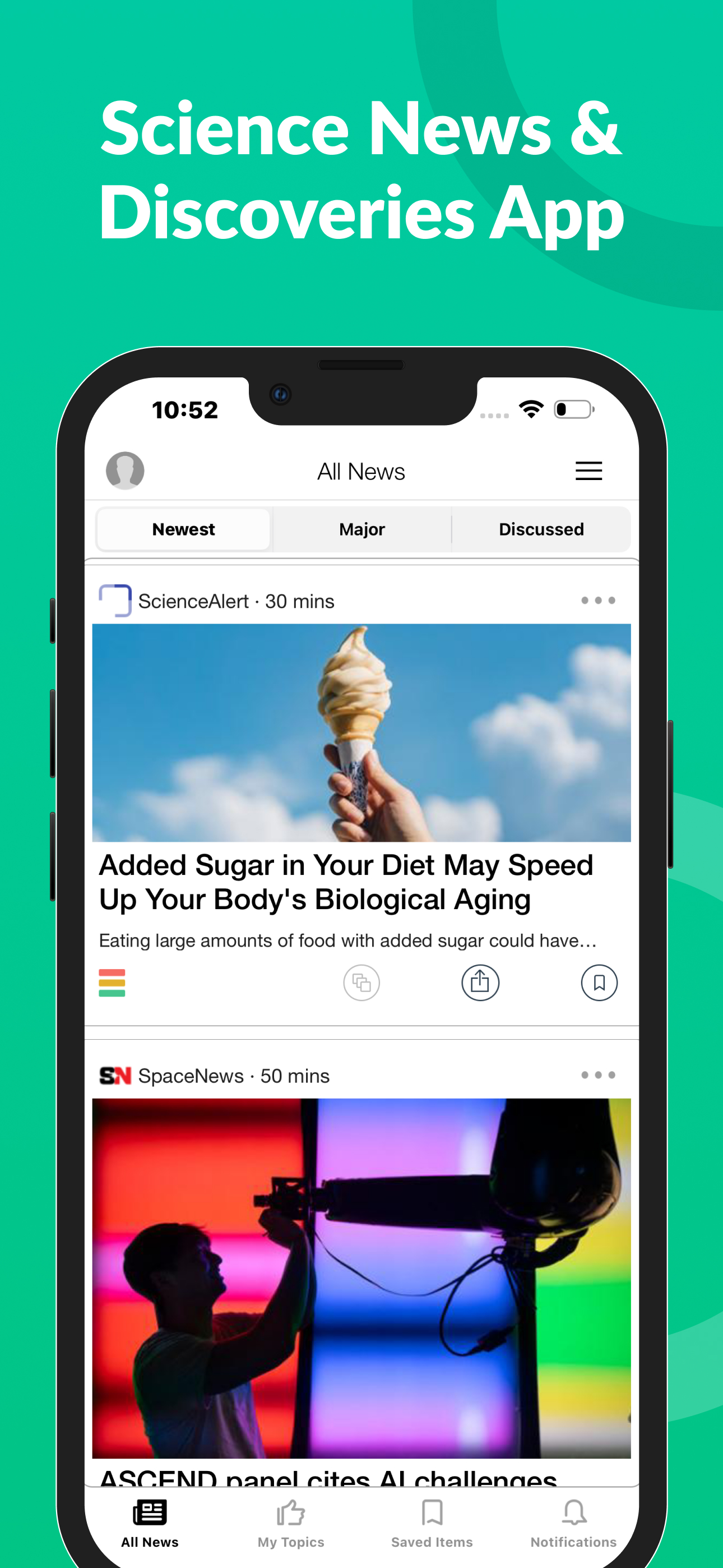 Science News & Discoveries