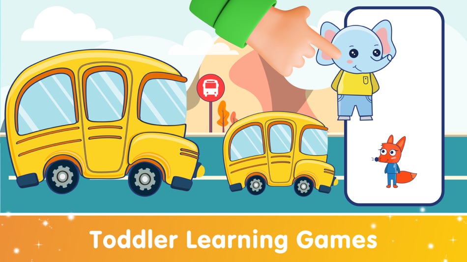 #2. EduKid: Toddler Sort by Size (iOS) 由: Meemu