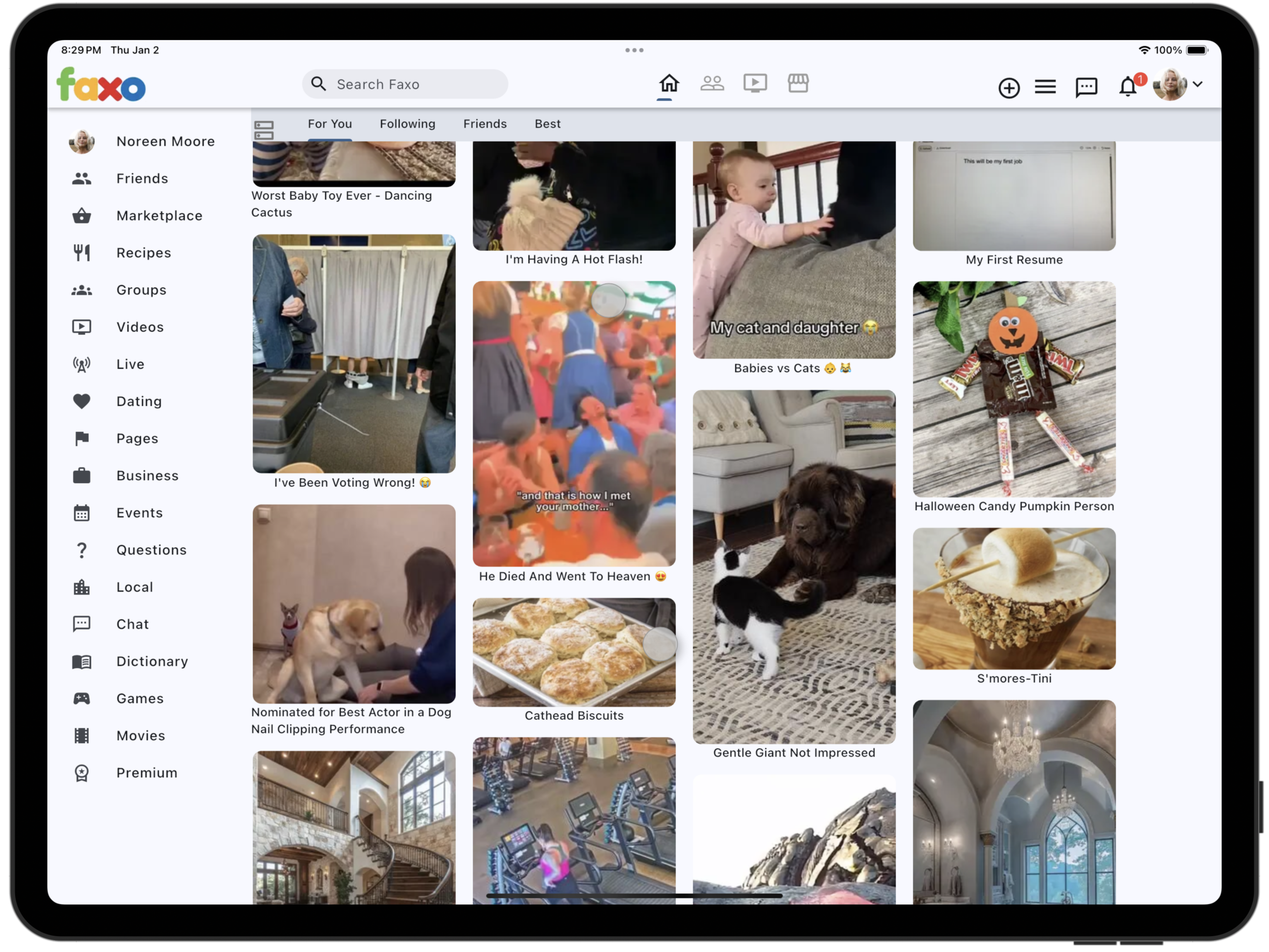 Faxo: Everything App