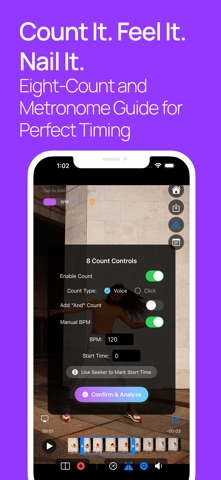 Dance.io｜Mirror & Loop & Slow Screenshot 3 of 4