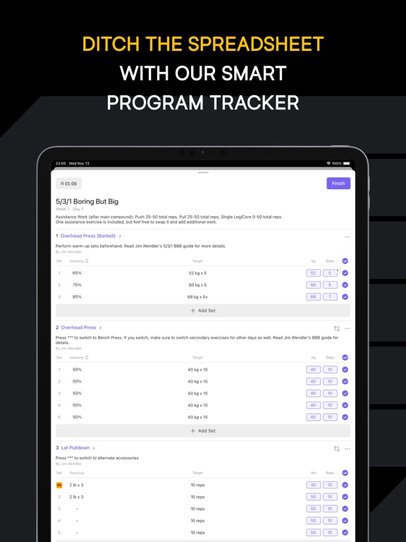 Screenshot #5 pour Boostcamp - The Muscle Coach